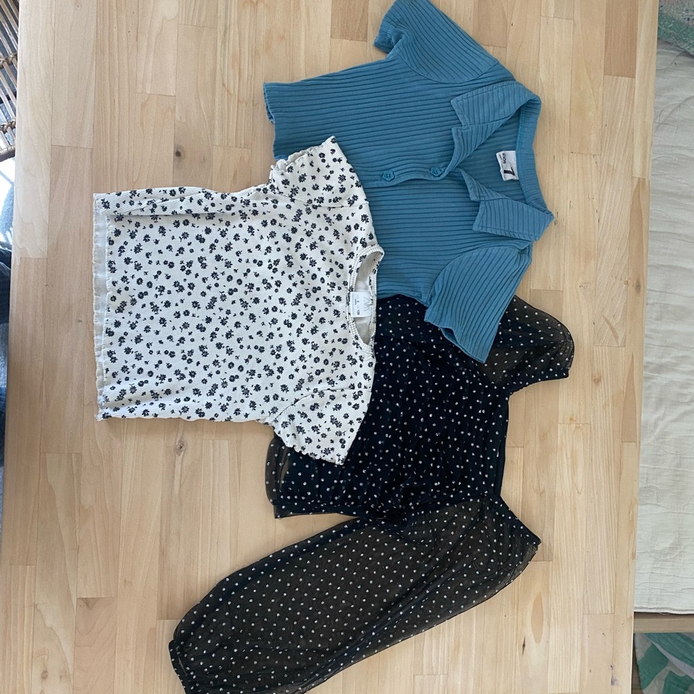 Girls Size 7/8 Zara Bundle
